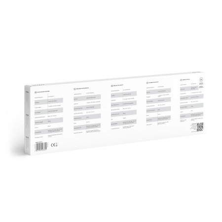 Savio KB-02 klaviatūra Namams / biurui USB QWERTY Juoda