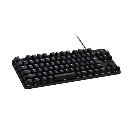 Logitech G G413 TKL SE klaviatūra Žaidimams USB QWERTY JAV tarptautinė versija Juoda