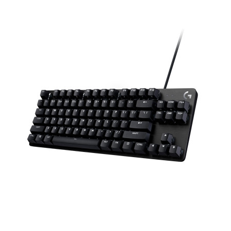 Logitech G G413 TKL SE klaviatūra Žaidimams USB QWERTY JAV tarptautinė versija Juoda