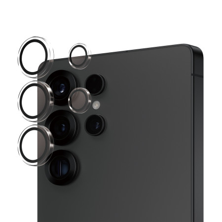 PanzerGlass Hoops kameros objektyvo apsaugos stiklas Samsung Galaxy S25 Ultra