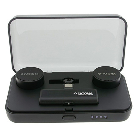 PATONA Premium Profesionalus segtuvinių mikrofonų rinkinys PTS-I91S