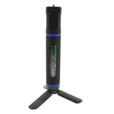 PATONA Premium Grip Power Hand PH10 + powerbankas Juodas