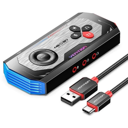 Vention žaidimų garso stiprintuvas