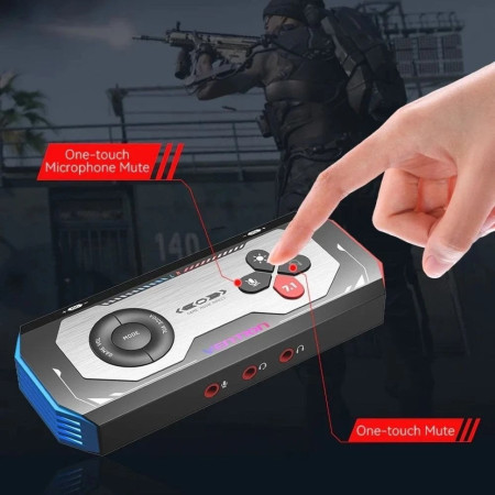 Vention žaidimų garso stiprintuvas