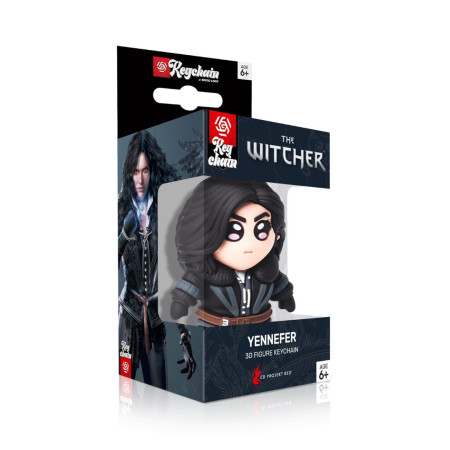 3D raktų pakabukas Good Loot Raganius 3 - Yennefer