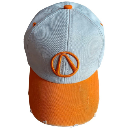 Beisbolo kepuraitė Good Loot Borderlands 4 Vault Hunter Vintage Baseball Hat Balta, Oranžinė