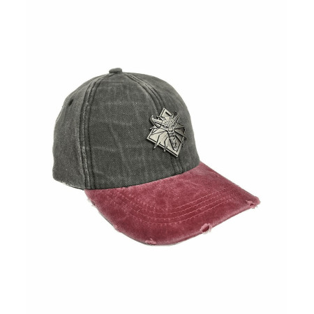 Beisbolo kepuraitė Good Loot Raganius 3 Vintage Baseball Hat Juoda, Burgundija