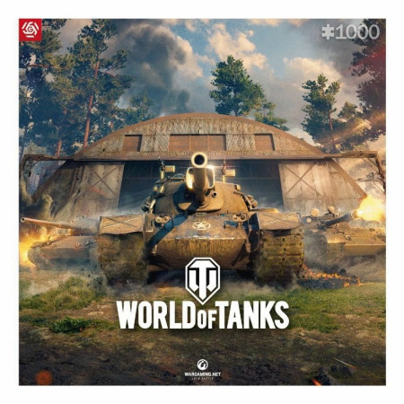 Cenega World of Tanks Roll Out Dėlionė 1000 vnt