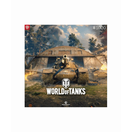 Cenega World of Tanks Roll Out Dėlionė 1000 vnt