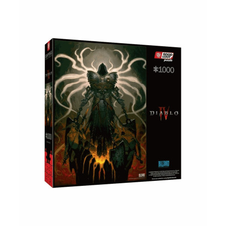 Good Loot Žaidimų dėlionės: Diablo IV Inarius Dėlionė (1000 dalių)