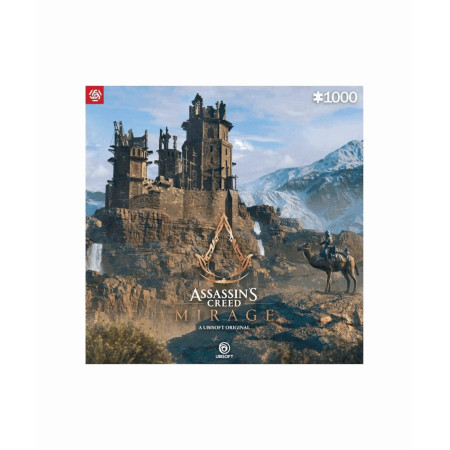 Good Loot Žaidimų dėlionė: Assassin's Creed Mirage (1000 dalių)