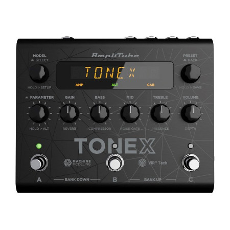IK Multimedia Tonex Pedalas - gitaros efektas