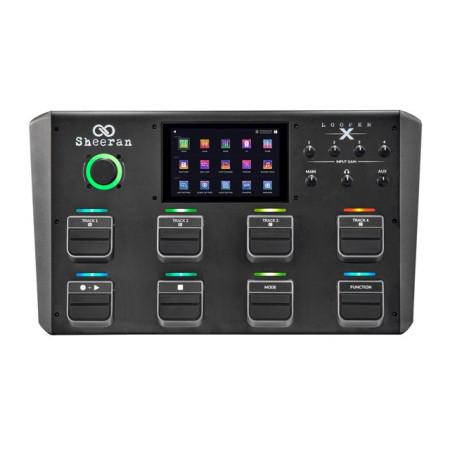 Sheeran Looper X by HeadRush - looper, vokalo procesorius