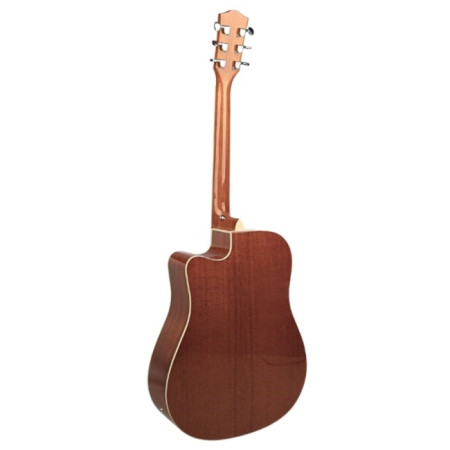 V-TONE VEAG1 CE VS - 4/4 elektroakustinė gitara, Vintage saulėlydis