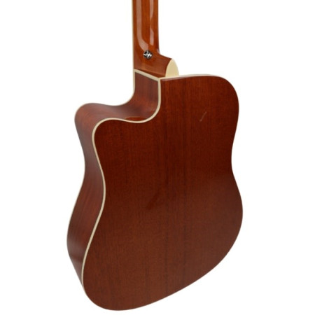 V-TONE VEAG1 CE VS - 4/4 elektroakustinė gitara, Vintage saulėlydis