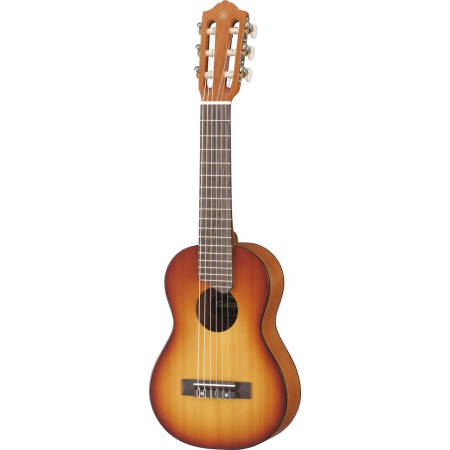 Yamaha GL1 - guitalele, tabako rudos saulės spindulių