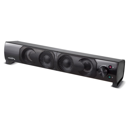 Audiocore 3Wx2 Kompiuterinė Garso Juosta, LED, USB 5V, Linijinis Įėjimas, AC955