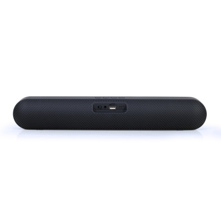Gembird SPKBT-BAR400L garso sistema (soundbar) juoda 2.0 kanalas 10 W