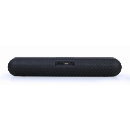 Gembird SPKBT-BAR400L garso sistema (soundbar) juoda 2.0 kanalas 10 W