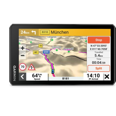 Garmin ZUMO XT2 MT-S navigatorius, 15,2 cm (6") lietimui jautrus ekranas