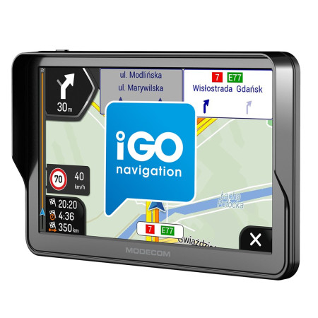 MODECOM FreeWAY CX 7.3 AUTOMOBILIŲ NAVIGACIJA + iGO Navigation Truck (1 year update)