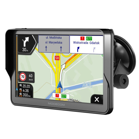 MODECOM FreeWAY CX 7.3 AUTOMOBILIŲ NAVIGACIJA + iGO Navigation Truck (1 year update)