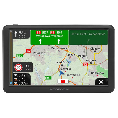 MODECOM FreeWAY CX 7.4 AUTOMOBILIŲ NAVIGACIJA + iGO Navigation Truck (1 year update)