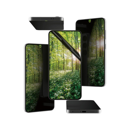 PanzerGlass ® ECO MATRIX 4-jų krypčių privatumo ekrano apsauga Samsung Galaxy S25 | S24 | Ultra-plačiai