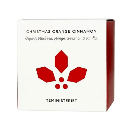 Biri juodoji arbata Christmas Orange Cinnamon 100 g
