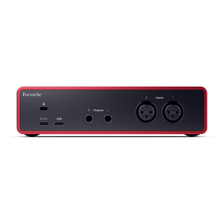 Focusrite Scarlett 2i2 USB-C 4th Gen Garso sąsaja