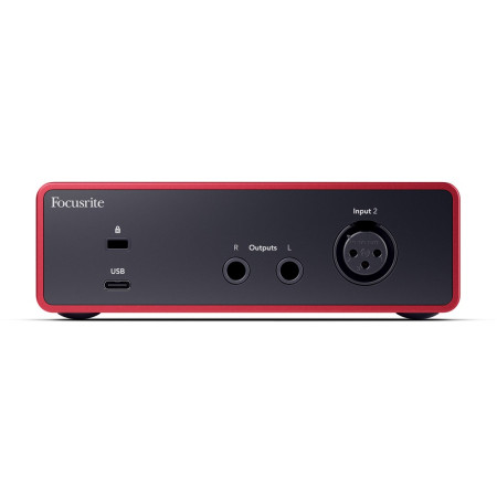 Focusrite Scarlett Solo 4th Gen 2 kanalų garso sąsaja