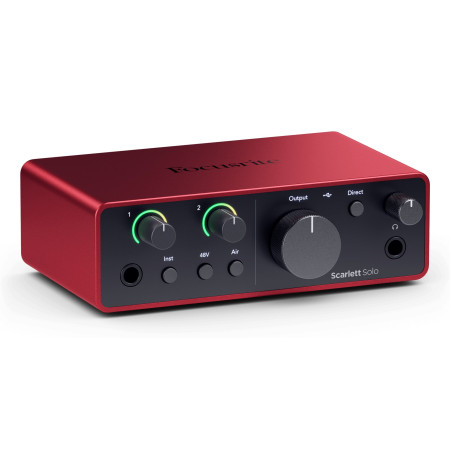 Focusrite Scarlett Solo Studio