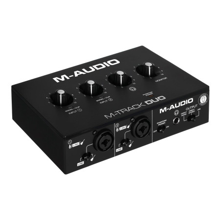 M-AUDIO M-Track Duo - USB garso sąsaja