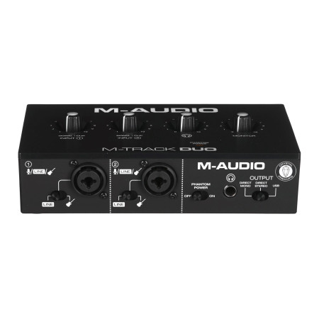 M-AUDIO M-Track Duo - USB garso sąsaja