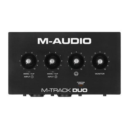M-AUDIO M-Track Duo - USB garso sąsaja