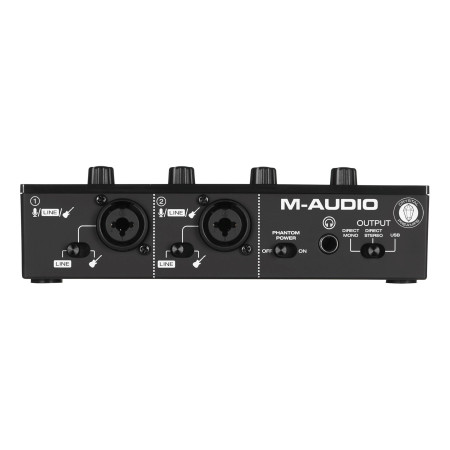 M-AUDIO M-Track Duo - USB garso sąsaja