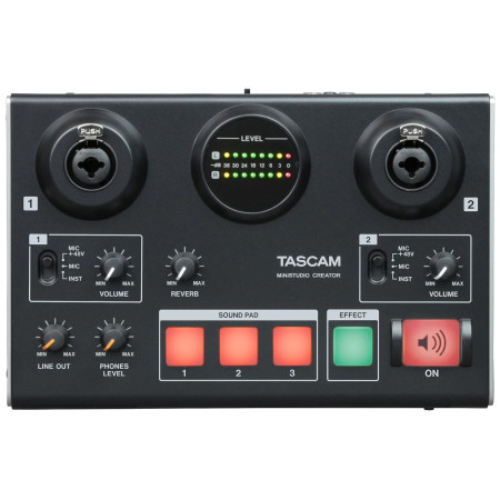 Tascam US-42B - MiniStudio-Series USB garso sąsaja
