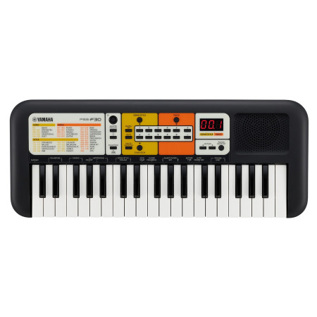 Yamaha PSS-F30 - klaviatūra