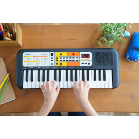 Yamaha PSS-F30 - klaviatūra