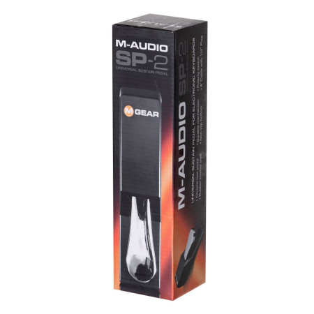 M-AUDIO SP-2 Išlaikymo pedalas 6.35 mm