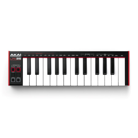 AKAI LPK 25 MKII - USB/MIDI mini valdymo klaviatūra