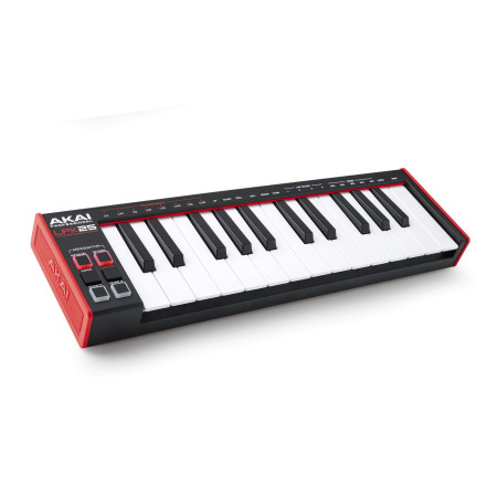 AKAI LPK 25 MKII - USB/MIDI mini valdymo klaviatūra
