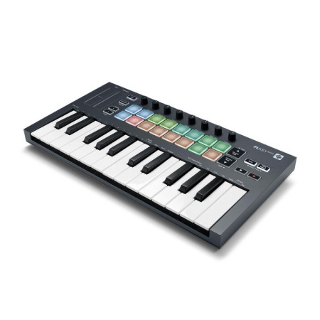 Novation FLKEY Mini - MIDI klaviatūra FL Studio programai
