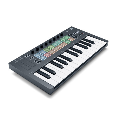 Novation FLKEY Mini - MIDI klaviatūra FL Studio programai