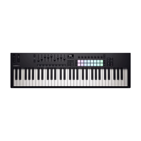 Novation Launchkey 61 MK4 - MIDI klaviatūra su 61 klavišu