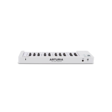 Arturia MicroLab mk3 - MIDI klaviatūra su 25 klavišais, USB, balta