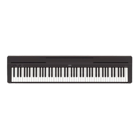 Yamaha P-45B - skaitmeninis pianinas 88 raktai Juoda