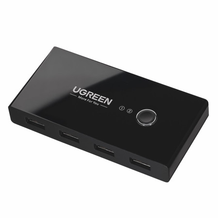 Ugreen 30767 sąsajos šakotuvas USB 2.0, juoda