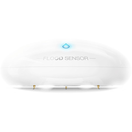 Fibaro FGFS-101-ZW5 Temperatūros ir Drėgmės Jutiklis