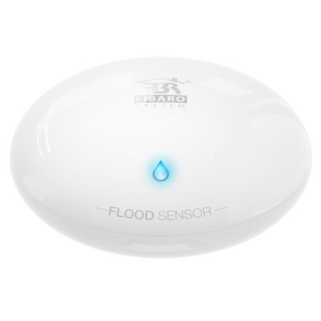 Fibaro FGFS-101-ZW5 Temperatūros ir Drėgmės Jutiklis